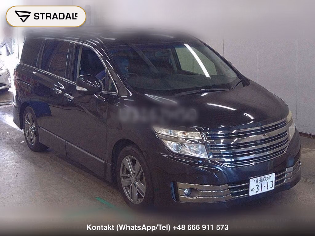 NISSAN ELGRAND 5D RIDER HIGH PERFORMANCE SPEC BLACK LINE, miniaturka 2