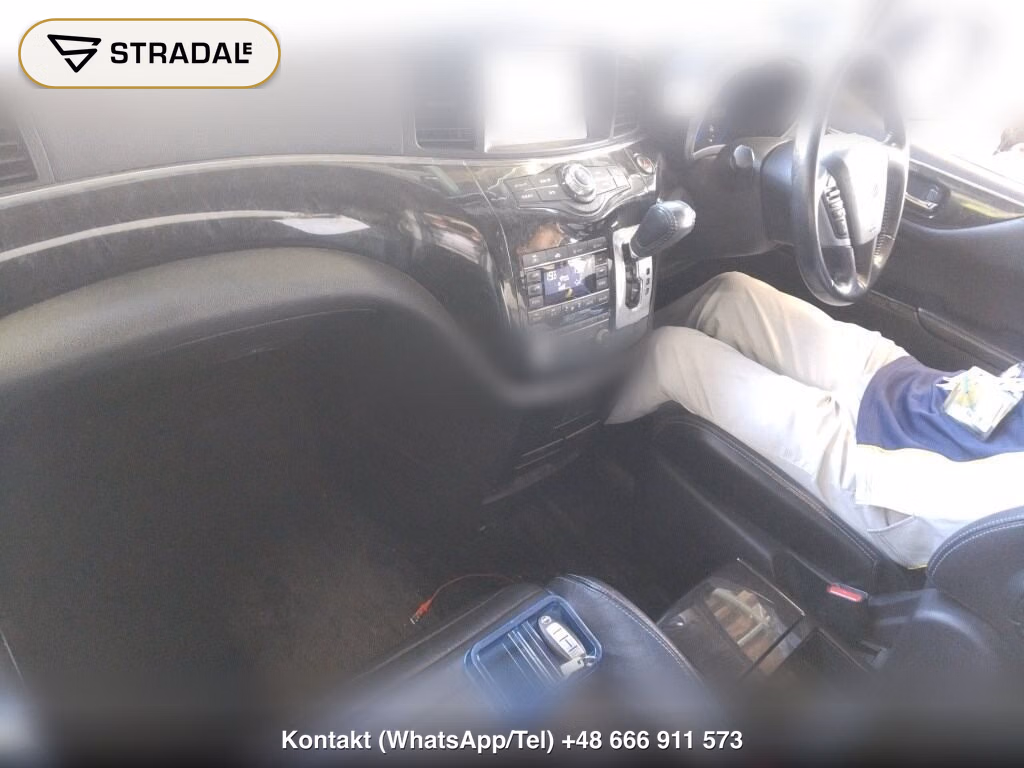 NISSAN ELGRAND 5D RIDER HIGH PERFORMANCE SPEC BLACK LINE, miniaturka 4