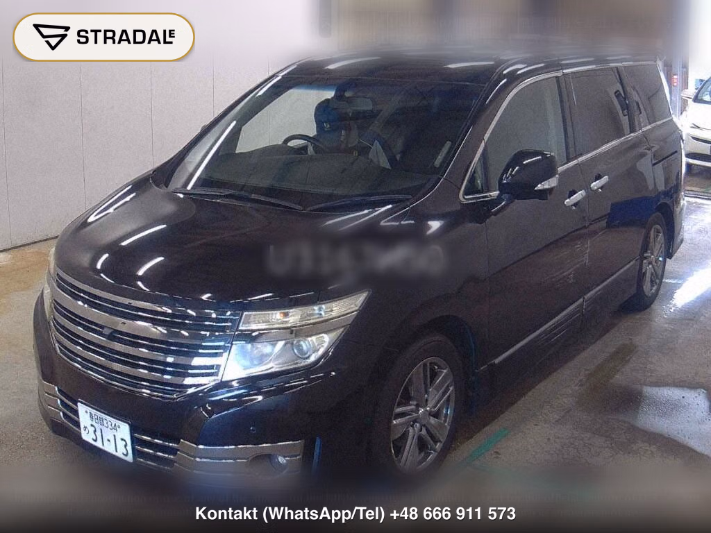 NISSAN ELGRAND 5D RIDER HIGH PERFORMANCE SPEC BLACK LINE, miniaturka 5