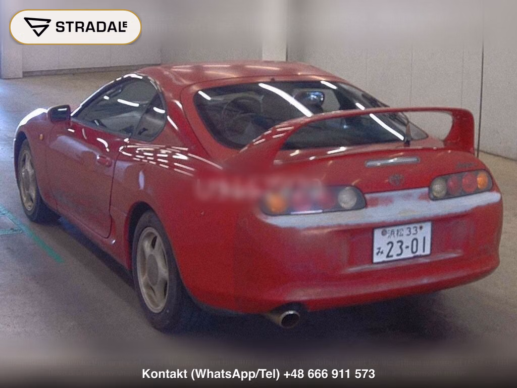 TOYOTA SUPRA SZ-R, miniaturka 3