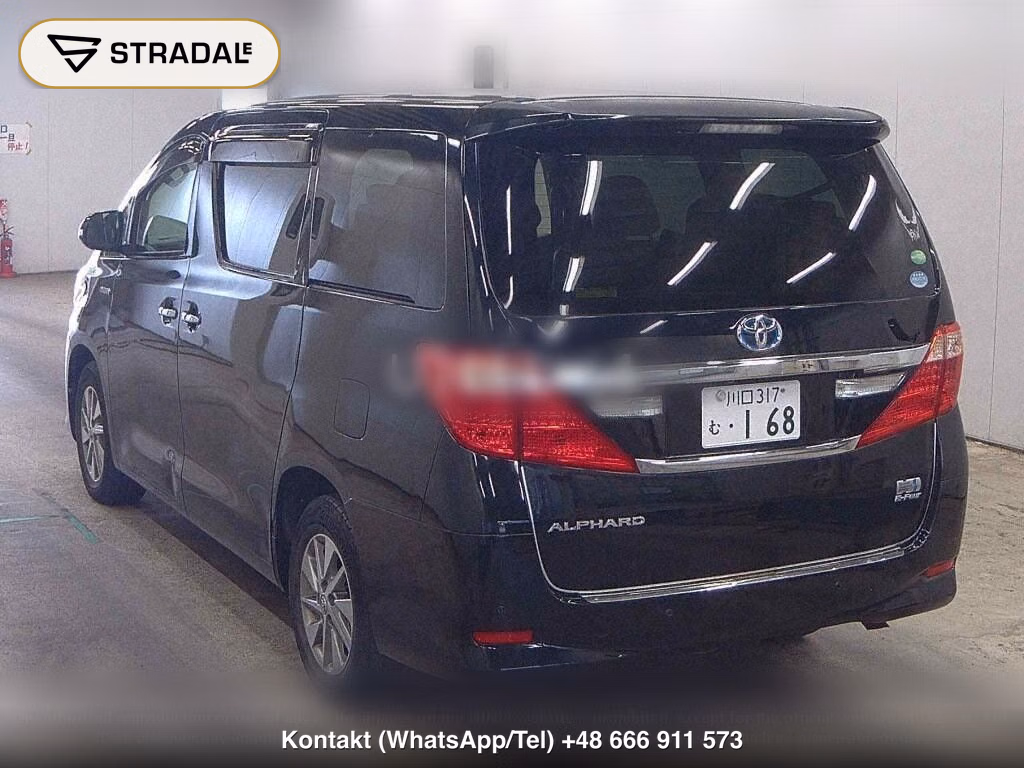 TOYOTA ALPHARD HYBRID 4WD G, miniaturka 3
