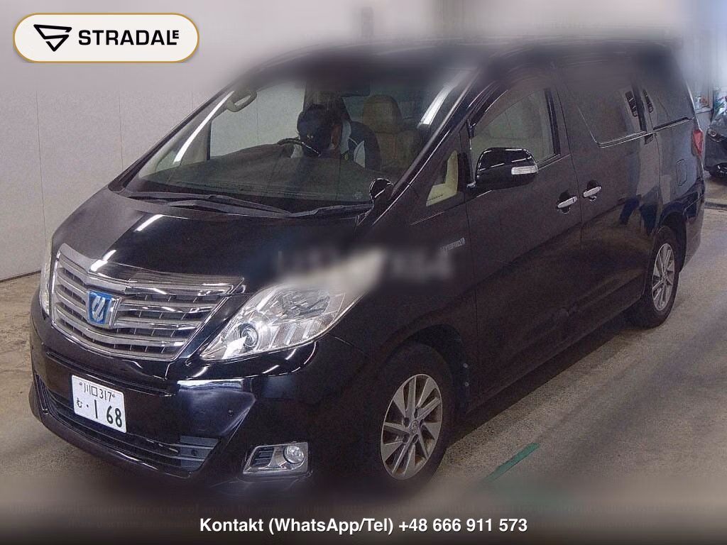 TOYOTA ALPHARD HYBRID 4WD G, miniaturka 5