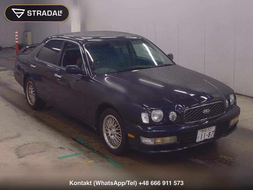 NISSAN GLORIA 4HT GRAN TURISMO PRIME EDITION 1998, aukcja z Japonii, zdjęcie 1