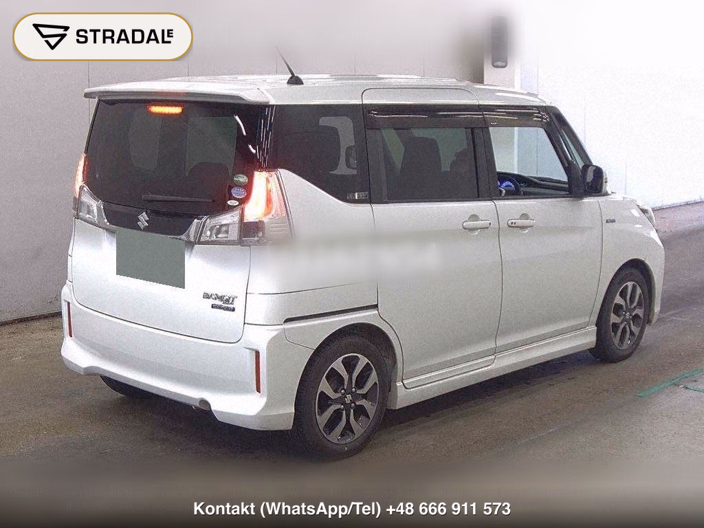 SUZUKI SOLIO BANDIT HYBRID MV, miniaturka 6