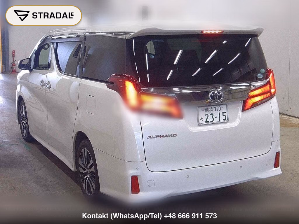 TOYOTA ALPHARD 2.5S C PACKAGE, miniaturka 3