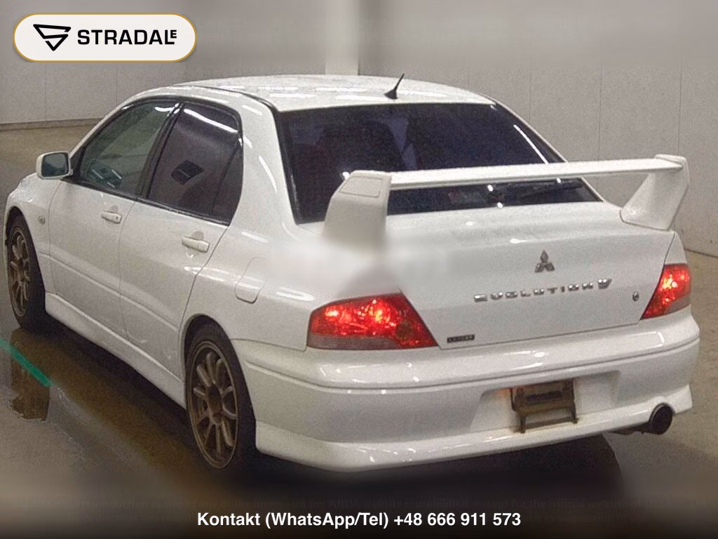 MITSUBISHI LANCER 4D 4WD GSR EVOLUTION Ⅶ, miniaturka 3