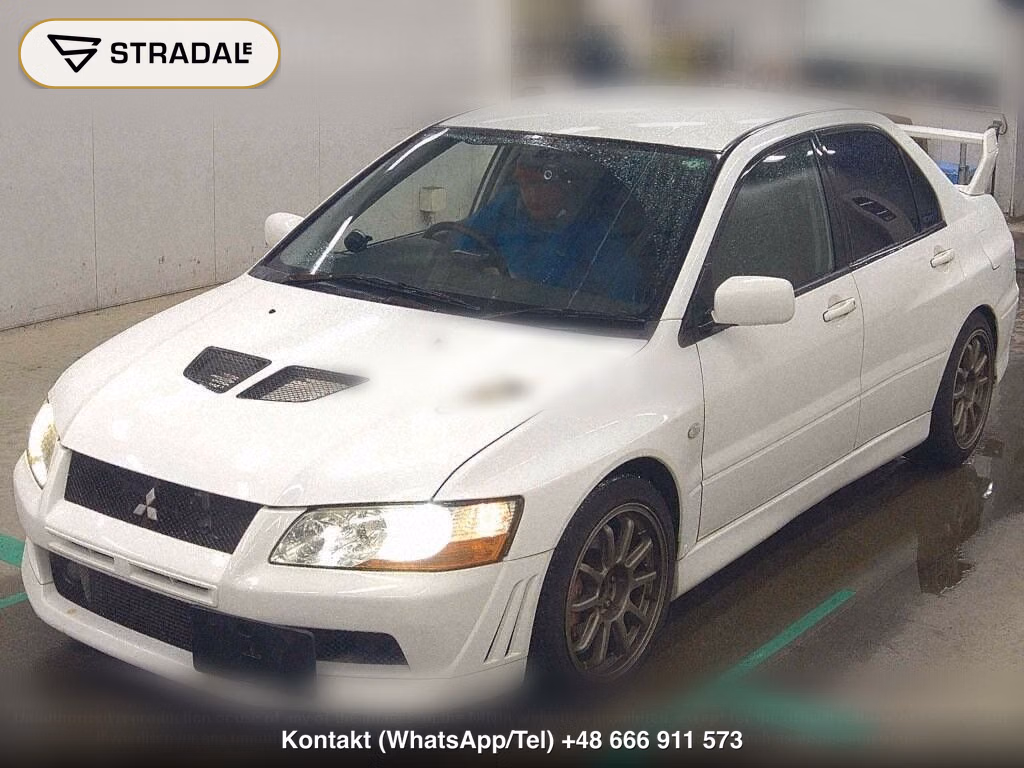 MITSUBISHI LANCER 4D 4WD GSR EVOLUTION Ⅶ, miniaturka 5