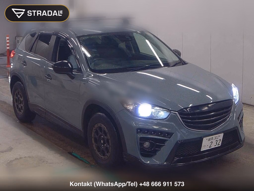 MAZDA CX-5 XD 2012, aukcja z Japonii, zdjęcie 1