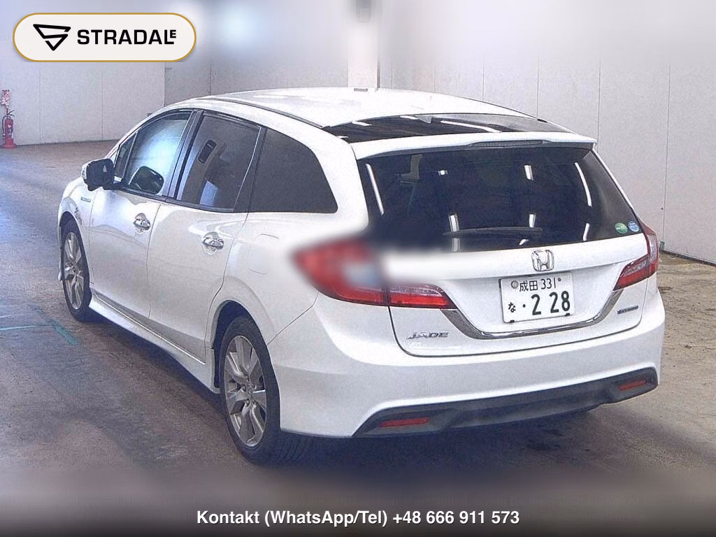 HONDA JADE HYBRID X, miniaturka 3