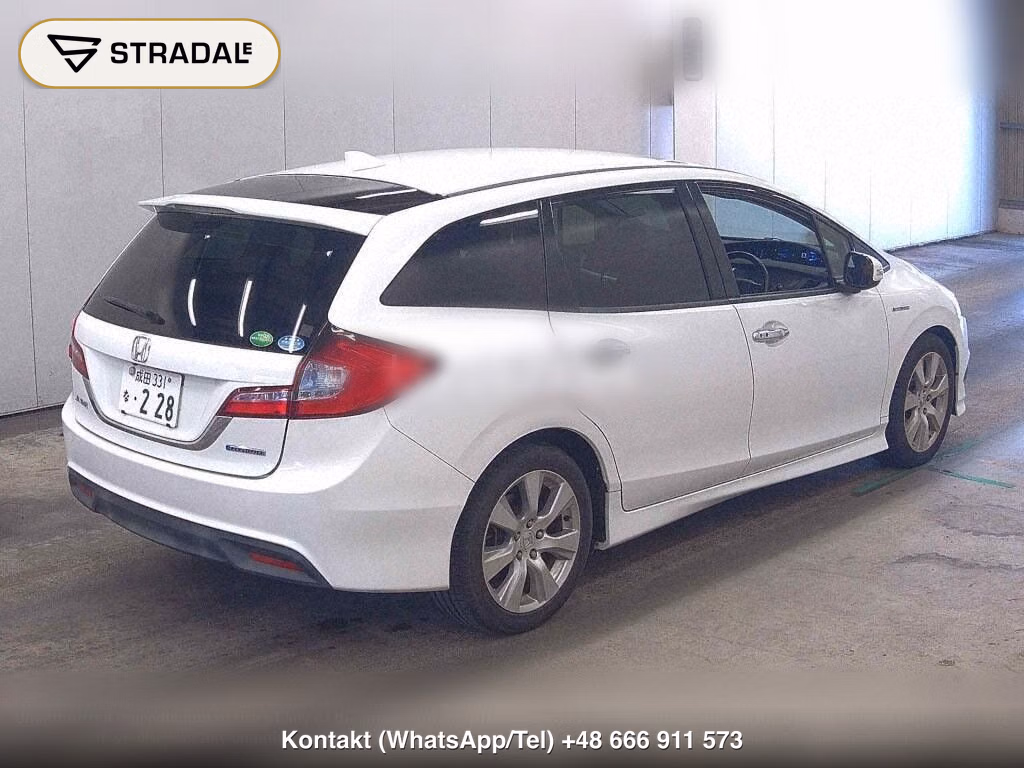 HONDA JADE HYBRID X, miniaturka 6