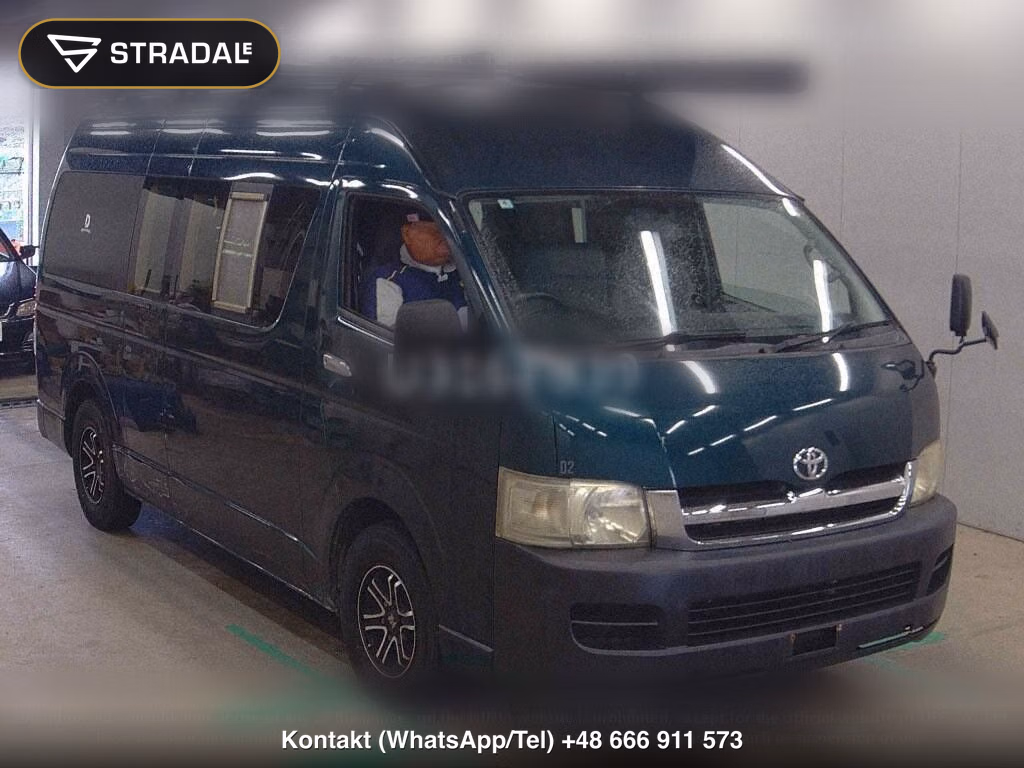 TOYOTA HIACE VAN 4D OTHERS, miniaturka 2