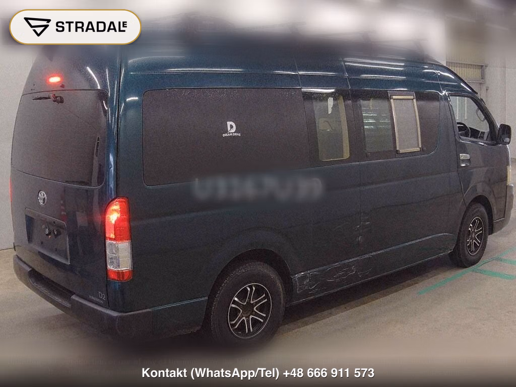 TOYOTA HIACE VAN 4D OTHERS, miniaturka 6