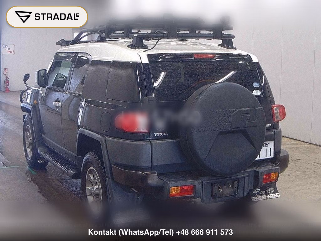 TOYOTA FJ CRUISER 4WD BASE GRADE, miniaturka 3