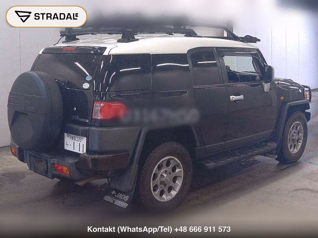 TOYOTA FJ CRUISER 4WD BASE GRADE, miniaturka 6