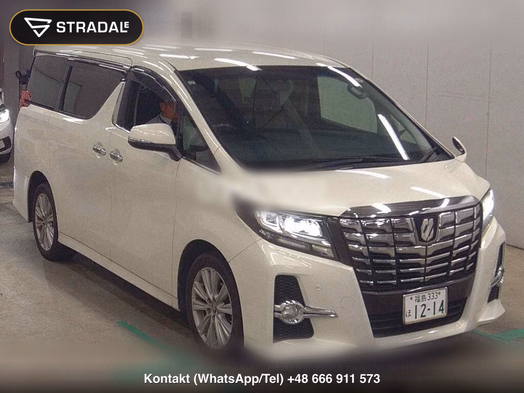 TOYOTA ALPHARD 4WD 2.5S, miniaturka 2