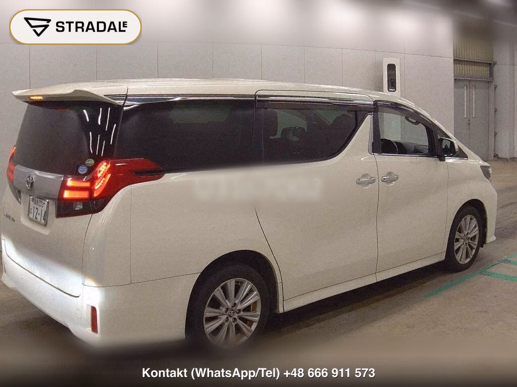 TOYOTA ALPHARD 4WD 2.5S, miniaturka 6