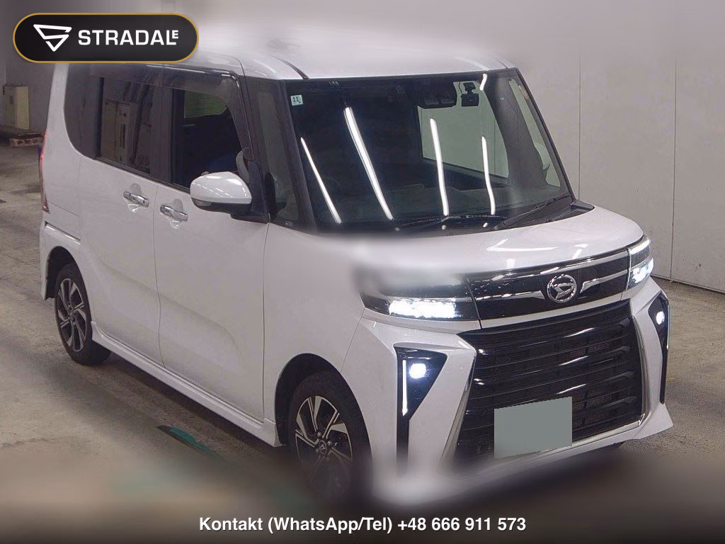 DAIHATSU TANTO 4WD CUSTOM X 2022, aukcja z Japonii, zdjęcie 1