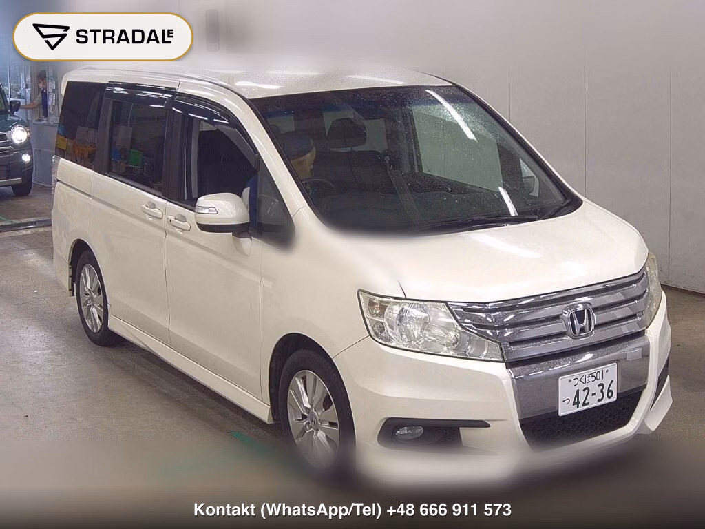 HONDA STEPWAGON SPADA Z 2011, aukcja z Japonii, zdjęcie 1