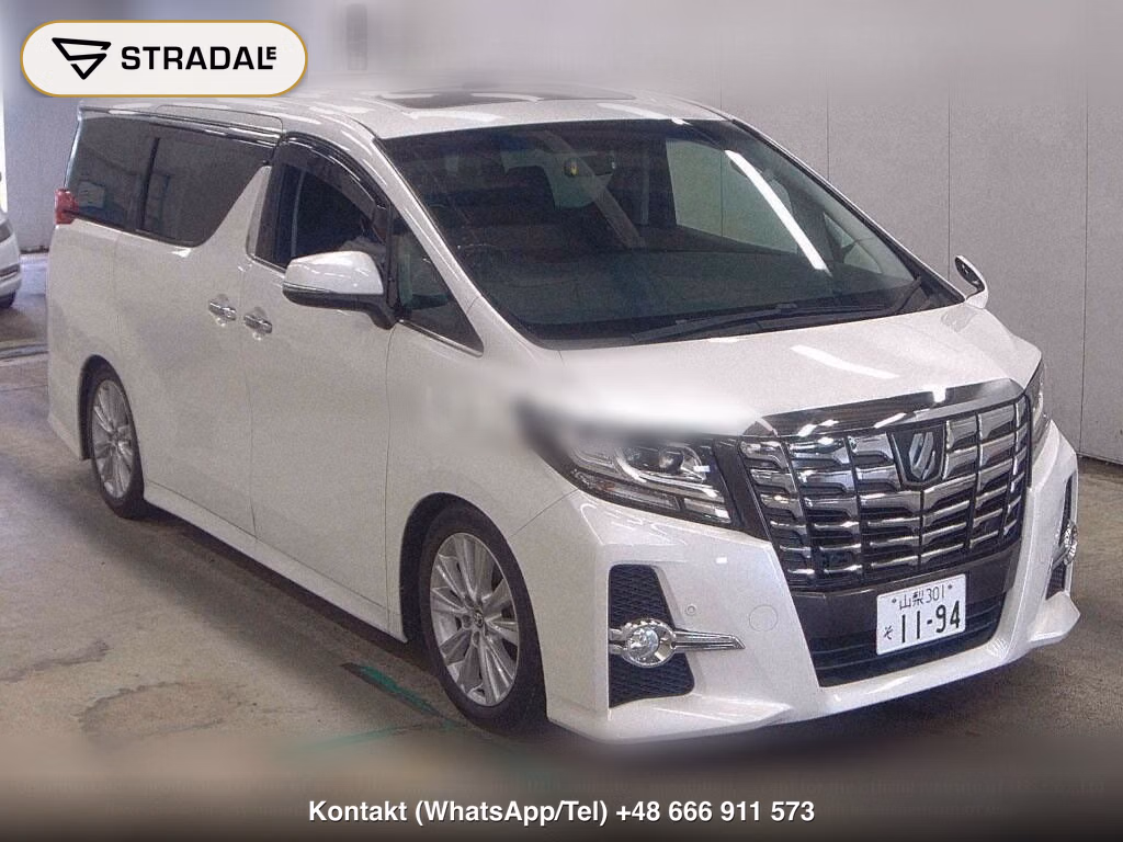 TOYOTA ALPHARD 2.5S, miniaturka 2