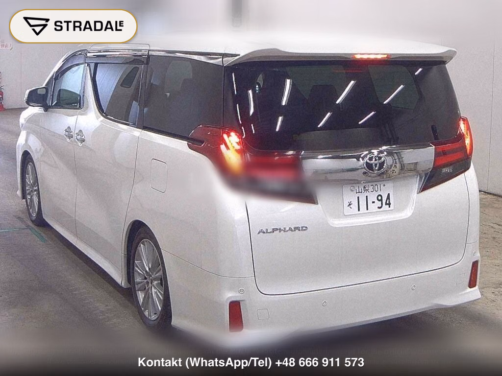 TOYOTA ALPHARD 2.5S, miniaturka 3