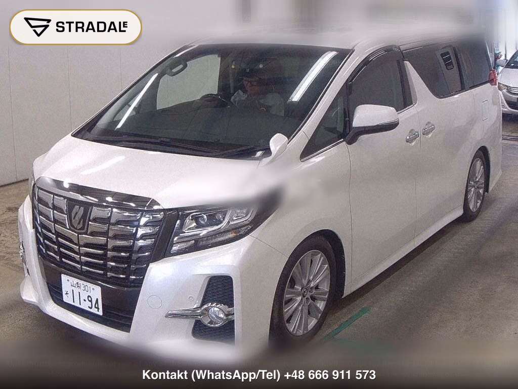 TOYOTA ALPHARD 2.5S, miniaturka 5