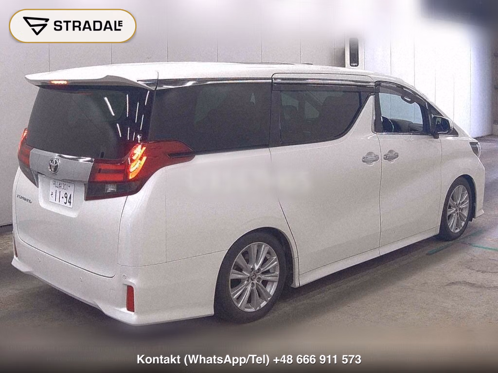 TOYOTA ALPHARD 2.5S, miniaturka 6