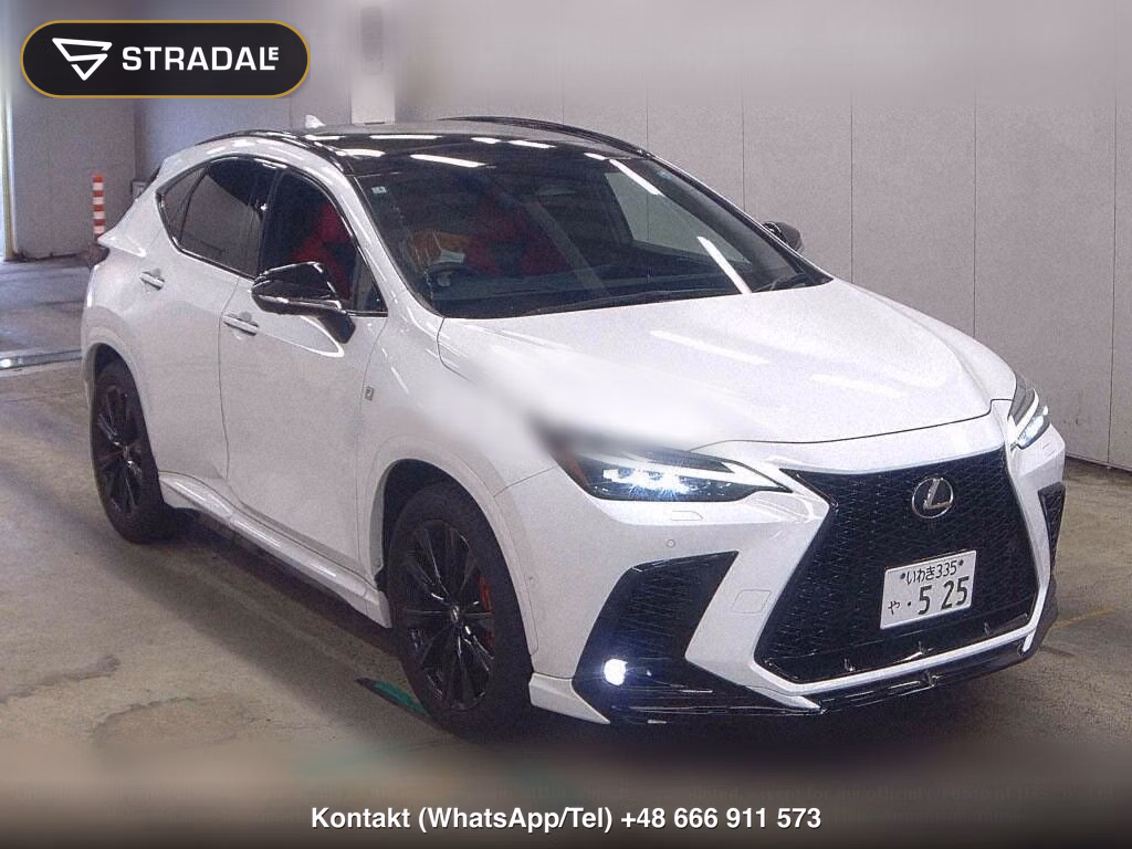 LEXUS NX NX350H F SPORT 2025, aukcja z Japonii, zdjęcie 1