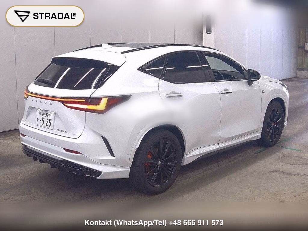 LEXUS NX NX350H F SPORT, miniaturka 5