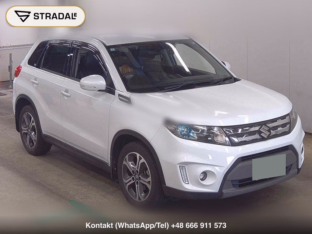 SUZUKI ESCUDO 5D 4WD BASE GRADE 2016, aukcja z Japonii, zdjęcie 1