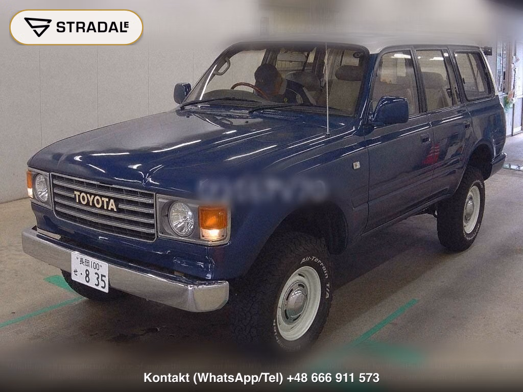 TOYOTA LAND CRUISER 80 4WD VX LIMITED, miniaturka 5