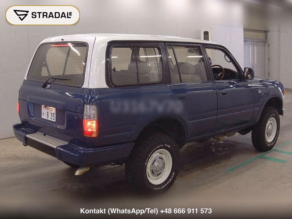 TOYOTA LAND CRUISER 80 4WD VX LIMITED, miniaturka 6