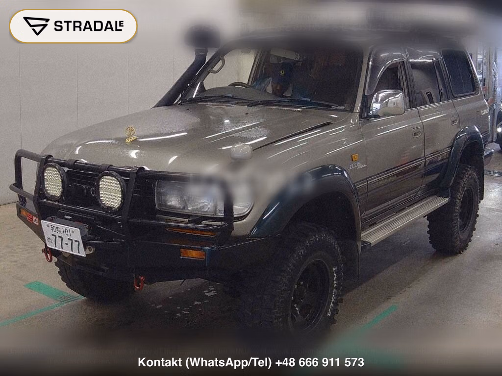 TOYOTA LAND CRUISER 80 4WD VX LIMITED MEMORIAL PACKAGE, miniaturka 5