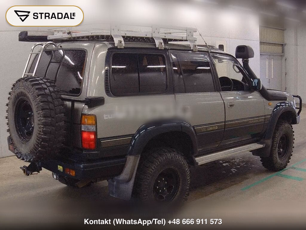 TOYOTA LAND CRUISER 80 4WD VX LIMITED MEMORIAL PACKAGE, miniaturka 6