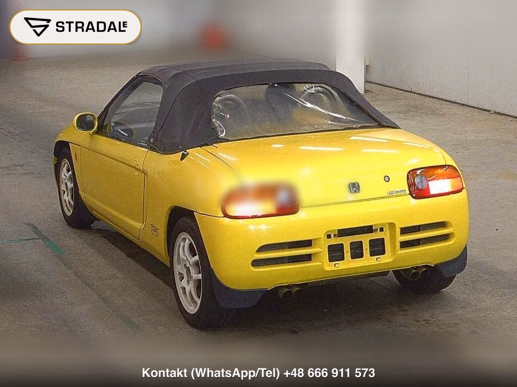 HONDA BEAT BASE GRADE, miniaturka 3
