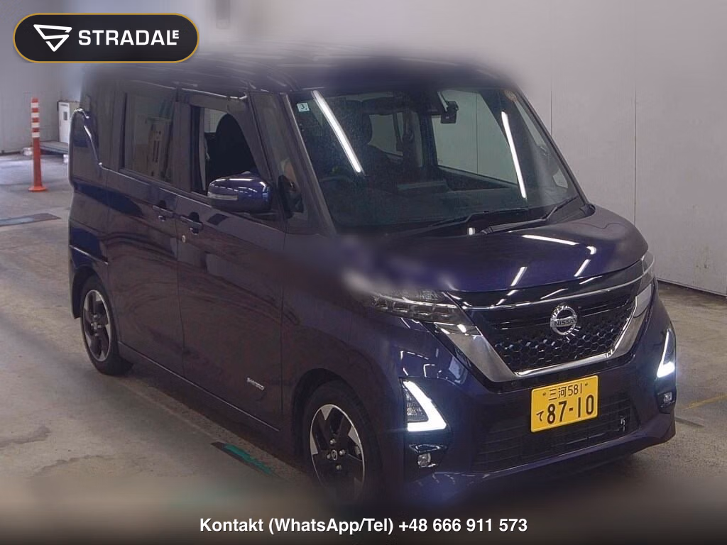 NISSAN ROOX HIGHWAY STAR X 2022, aukcja z Japonii, zdjęcie 1
