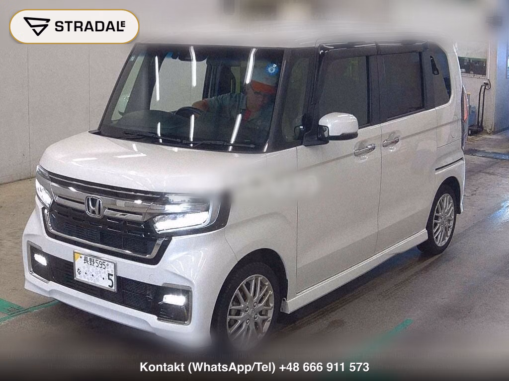HONDA N-BOX CUSTOM 4WD L･TURBO, miniaturka 5