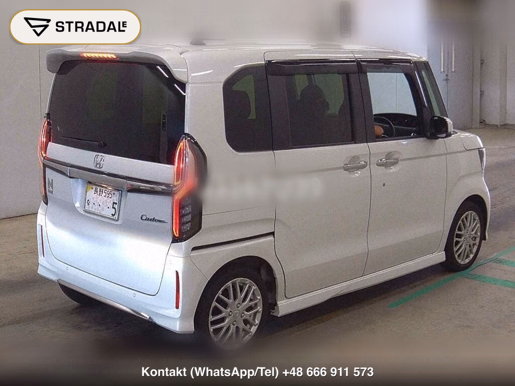 HONDA N-BOX CUSTOM 4WD L･TURBO, miniaturka 6