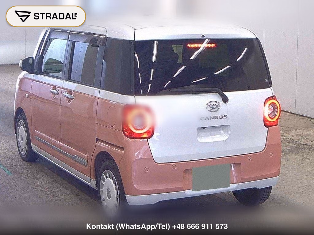 DAIHATSU MOVE CANBUS STRIPES G TURBO, miniaturka 3