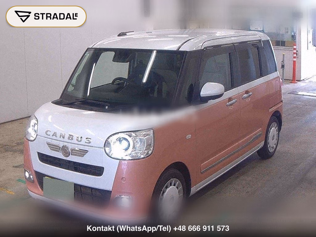 DAIHATSU MOVE CANBUS STRIPES G TURBO, miniaturka 5