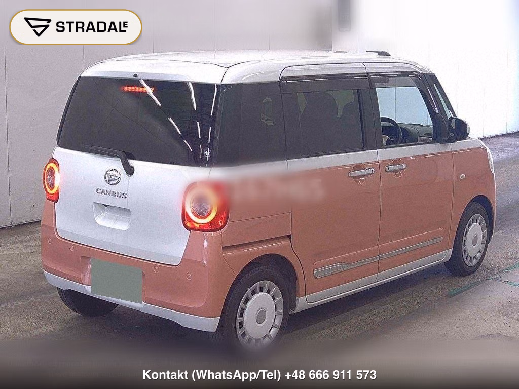 DAIHATSU MOVE CANBUS STRIPES G TURBO, miniaturka 6