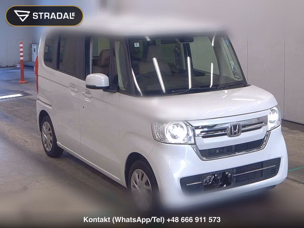 HONDA N-BOX 4WD G 2022, aukcja z Japonii, zdjęcie 1