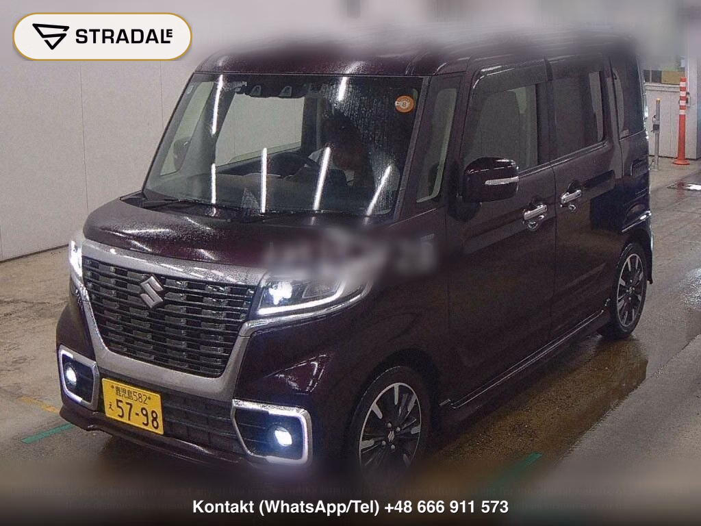 SUZUKI SPACIA CUSTOM HYBRID XS, miniaturka 5