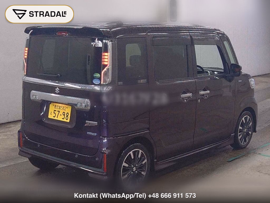 SUZUKI SPACIA CUSTOM HYBRID XS, miniaturka 6