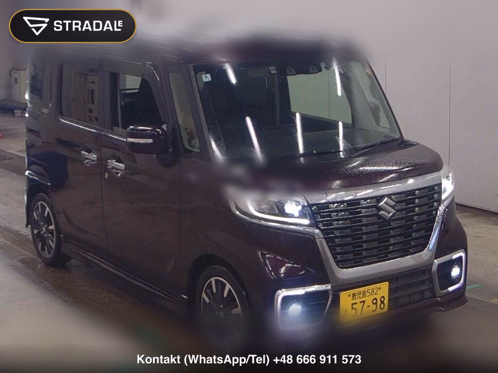 SUZUKI SPACIA CUSTOM HYBRID XS 2020, aukcja z Japonii, zdjęcie 1