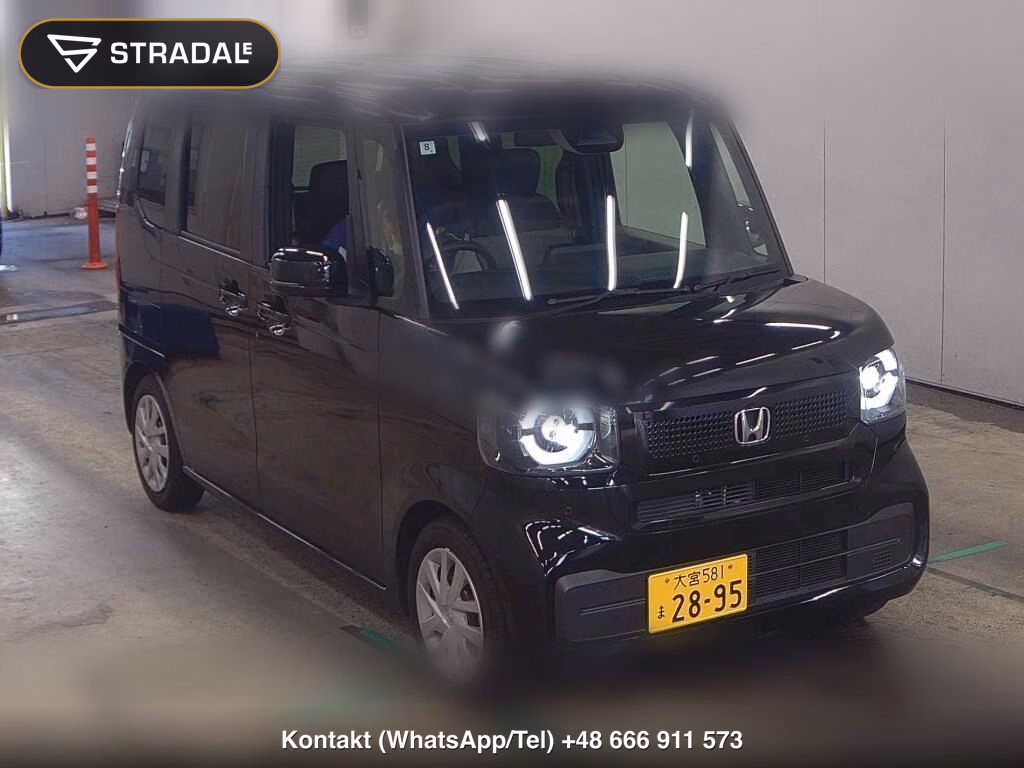 HONDA N-BOX BASE GRADE 2024, aukcja z Japonii, zdjęcie 1