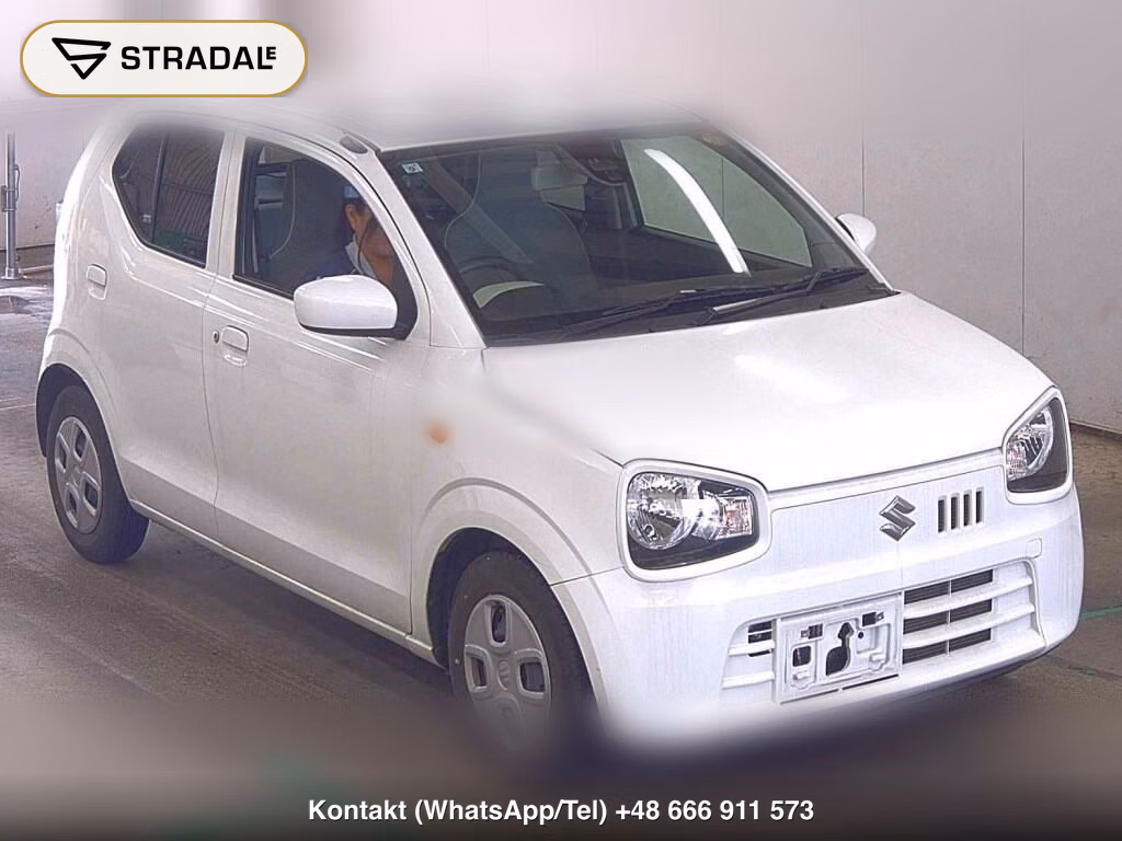 SUZUKI ALTO 5D S 2017, aukcja z Japonii, zdjęcie 1
