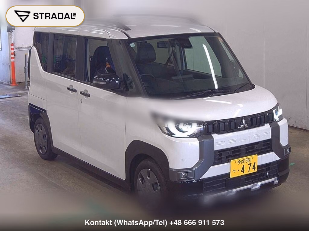 MITSUBISHI DELICA MINI G 2025, aukcja z Japonii, zdjęcie 1