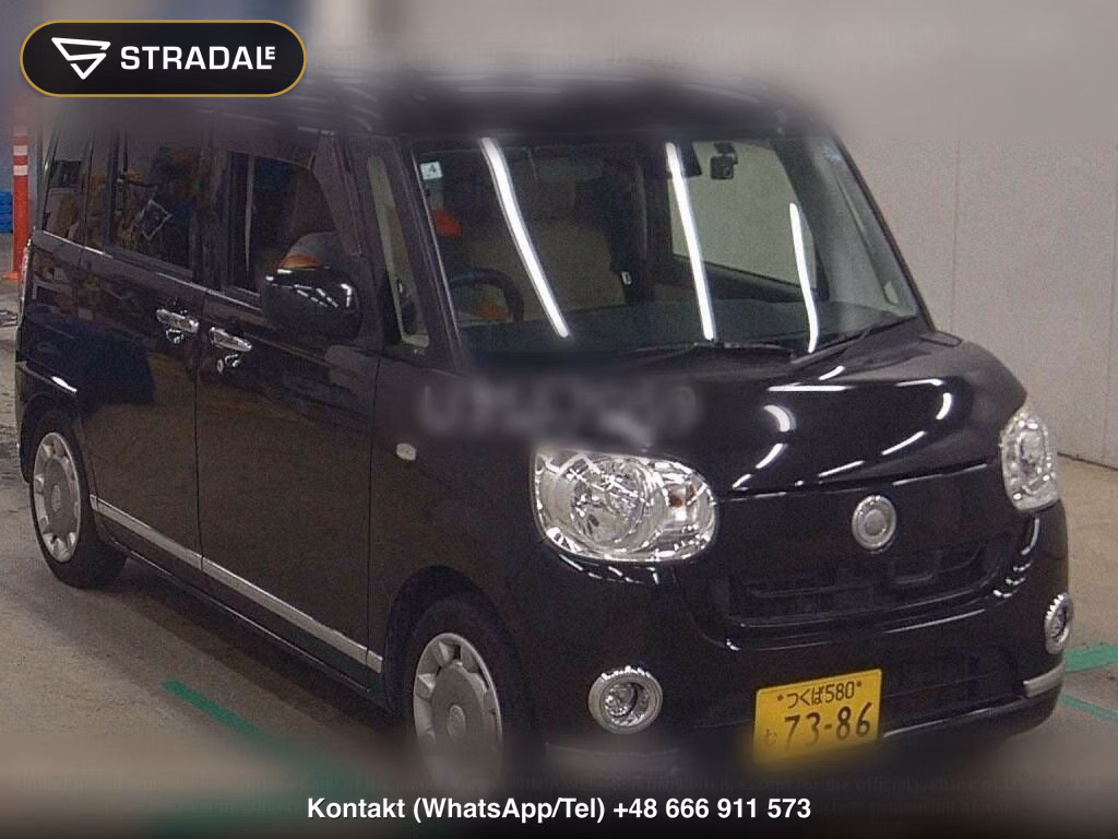 DAIHATSU MOVE CANBUS X LIMITED MAKEUP SA Ⅱ, miniaturka 2