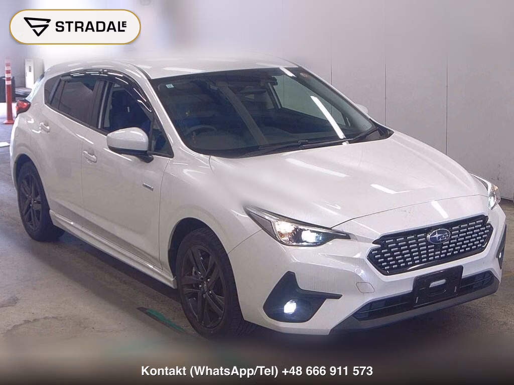 SUBARU IMPREZA 5D ST-G 2023, aukcja z Japonii, zdjęcie 1