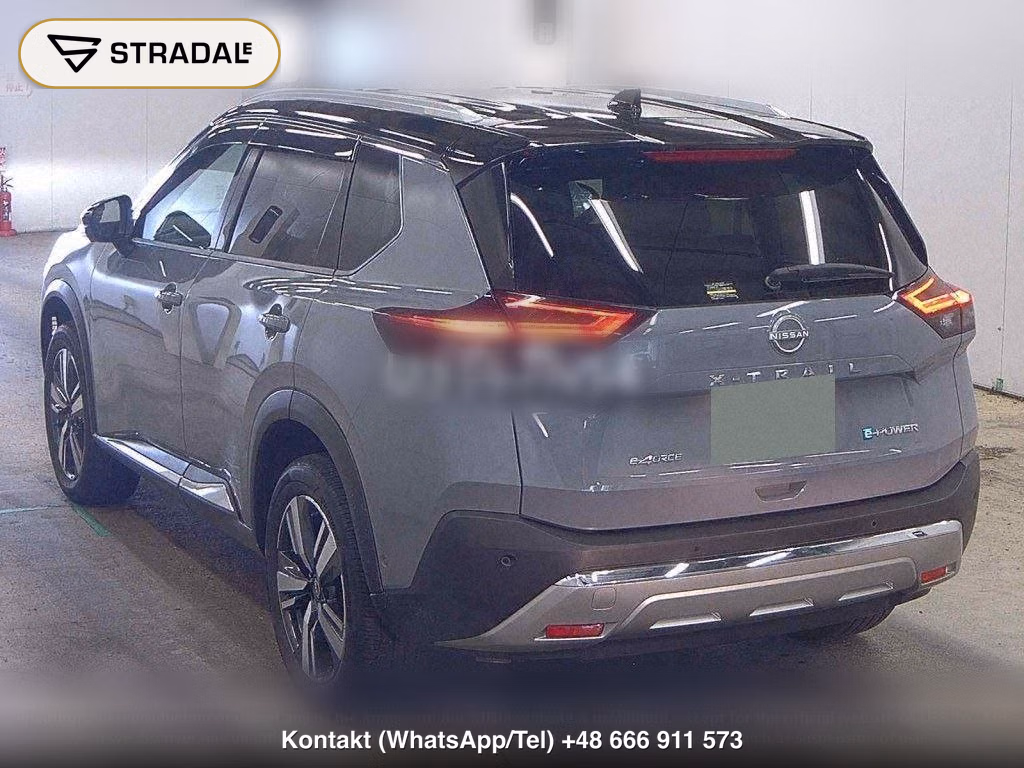 NISSAN X-TRAIL 4WD G E-4ORCE, miniaturka 3